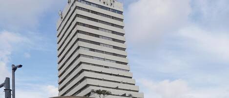 Fachada da propriedade