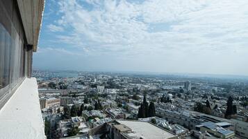 Vistas a la ciudad desde el alojamiento