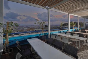 Sun deck - Haifa Tower Hotel (Haifa)