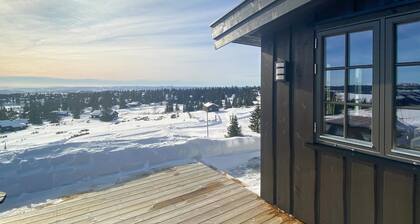 3 bedroom lovely home in Sjusjøen