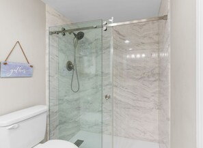 Dusche, Handtücher