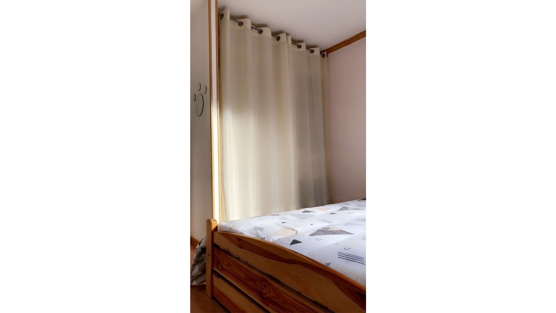 Accommodation for 6 people in a stone building from 1870