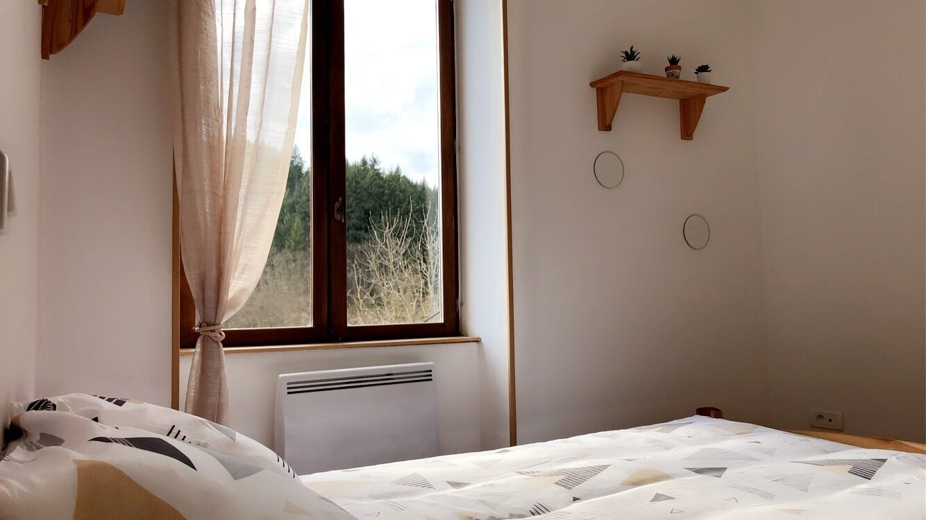 Accommodation for 6 people in a stone building from 1870