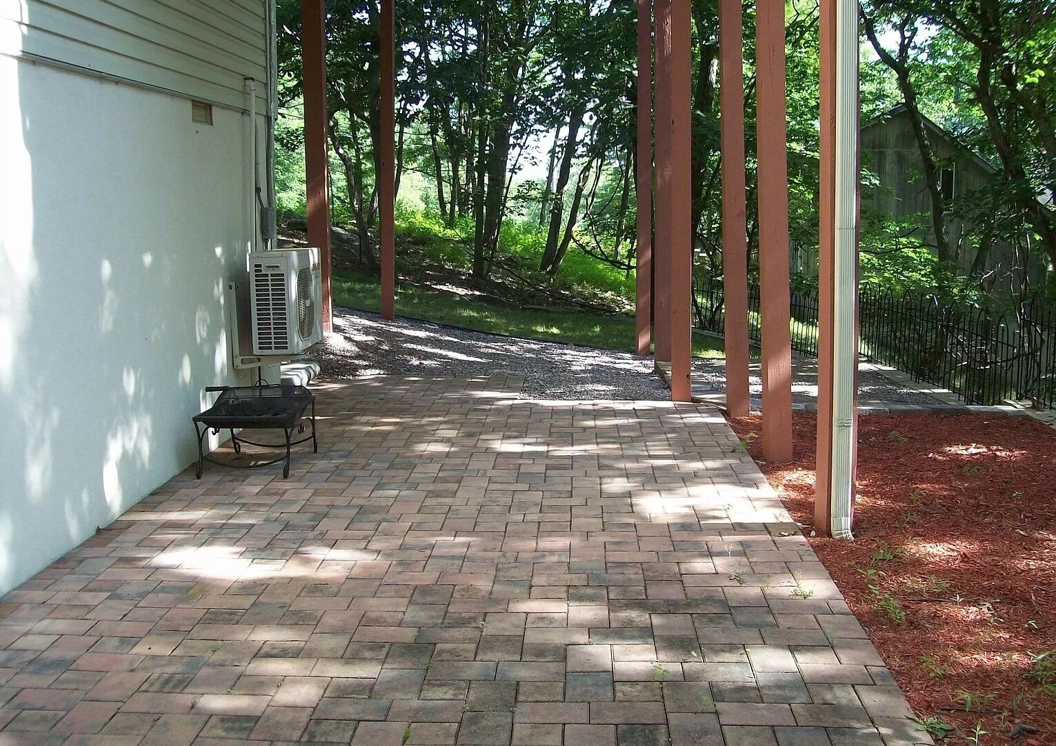 Enceinte de l’hébergement