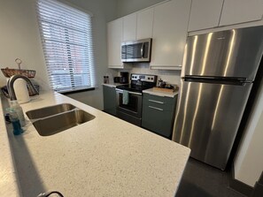 City appartement | Privékitchenette