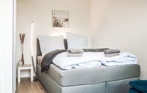 1 Schlafzimmer, Reisekinderbett, kostenloses WLAN