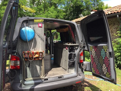 Location Van Aménagé