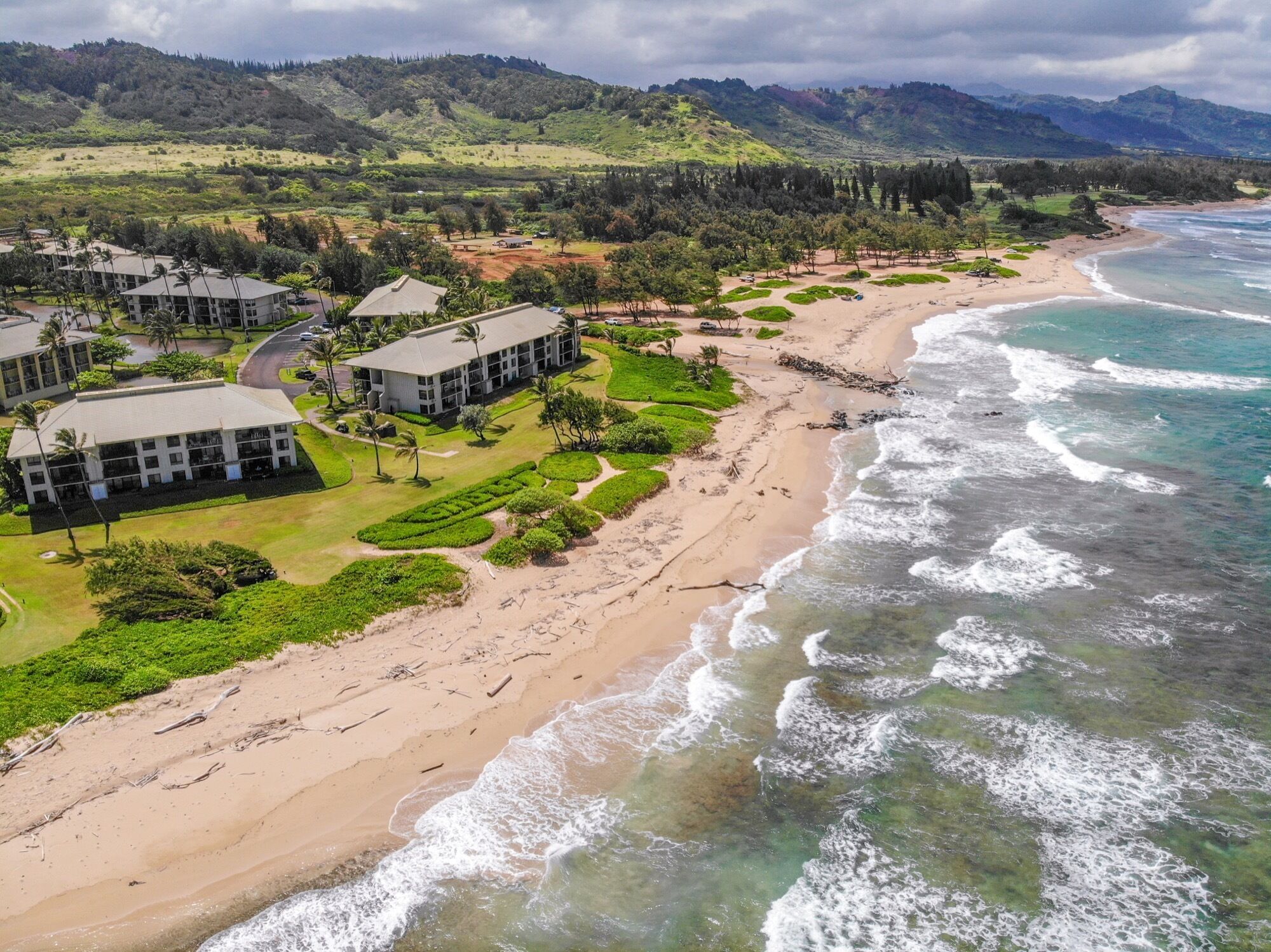 Kaua'i Beach Villas D13 Private Studio-Room, Centrally Located, Walk to Beach in Lihue, United States