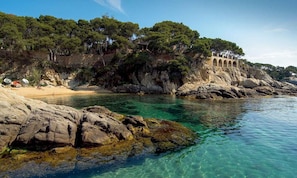 Beach nearby