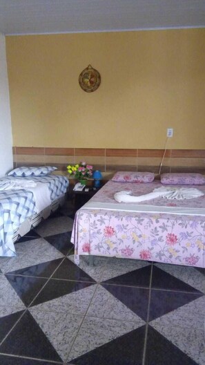 Deluxe Triple Room, 1 Bedroom | Free WiFi - POUSADA CHYKOS (Barreirinhas)