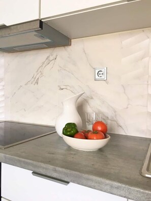 Fridge, oven, stovetop, dishwasher - Elia House With Amazing View On The Beach (Mykonos) (Μύκονος)