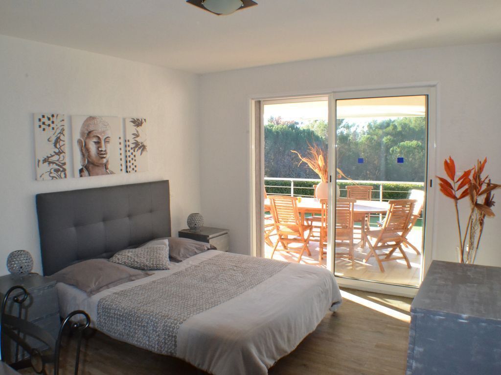 4 chambres, fer et planche à repasser, Wi-Fi gratuit, draps fournis