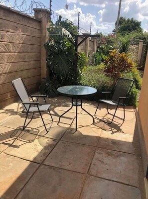 Terrace/patio