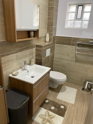 Shower, bidet