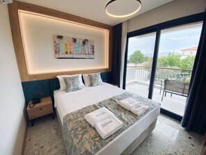 Deluxe-Suite, 1 Schlafzimmer, Küche
