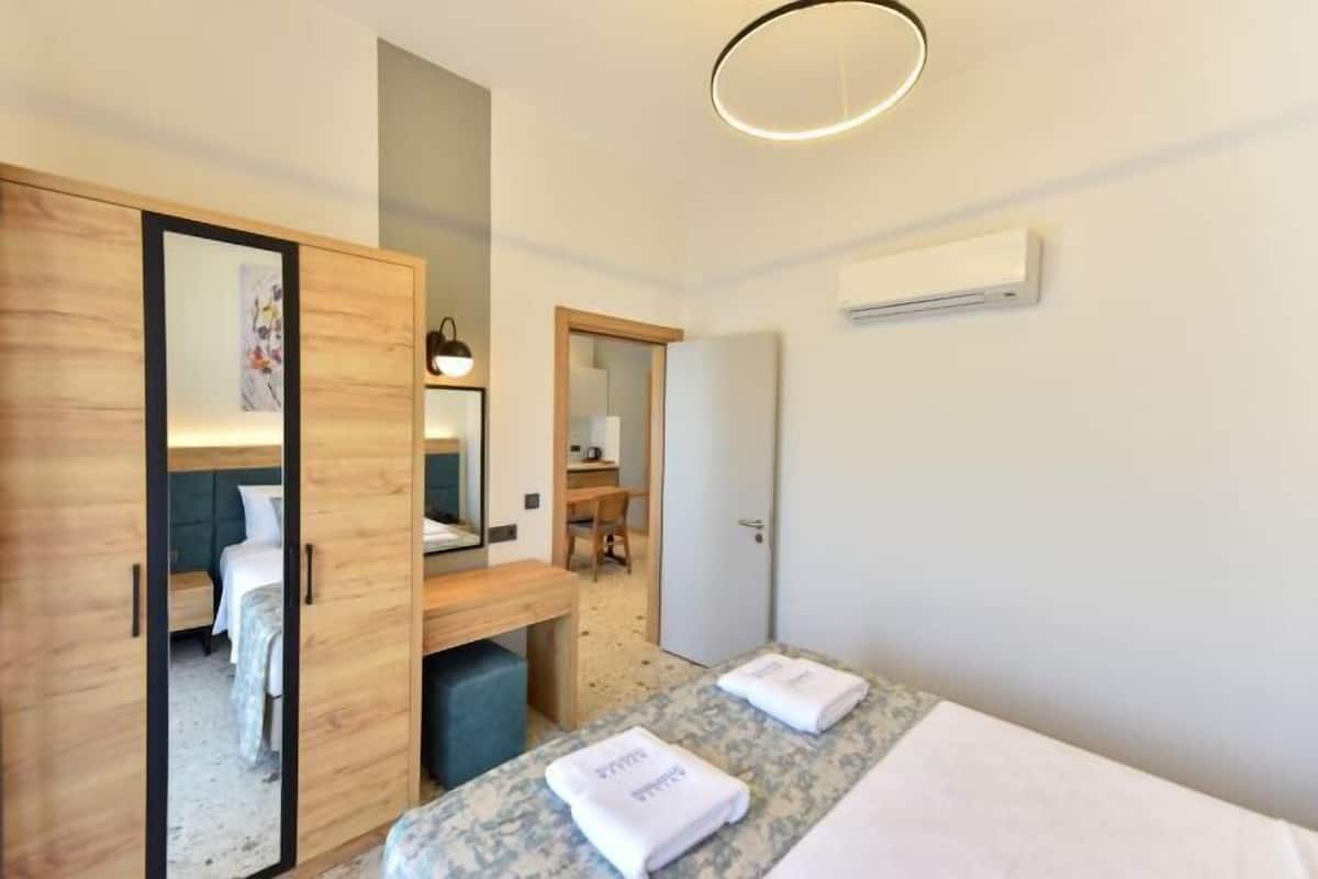 1 habitación, ropa de cama de alta calidad y camas con pillow-top