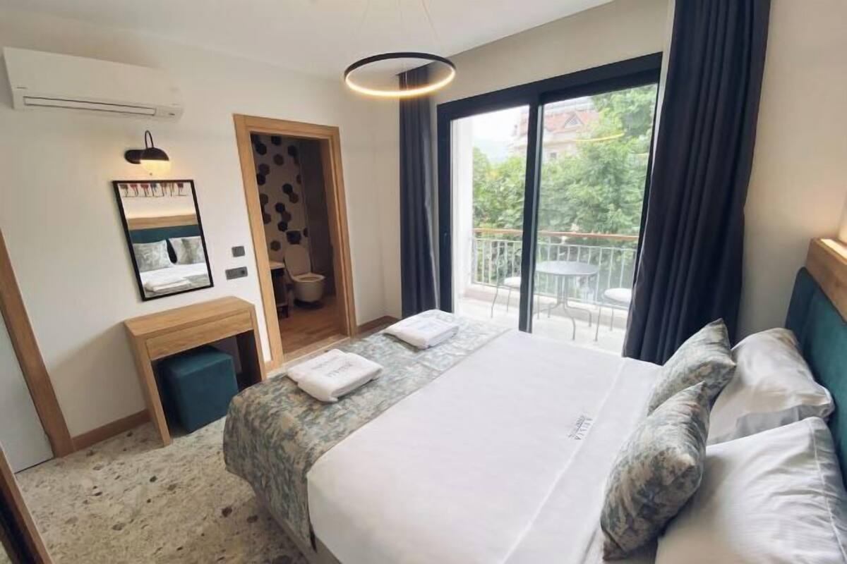 1 habitación, ropa de cama de alta calidad y camas con pillow-top
