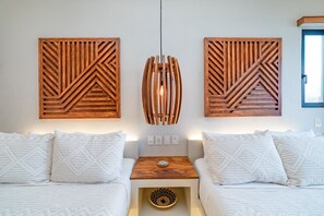 2 quartos, escrivaninha, Wi-Fi de cortesia, roupa de cama