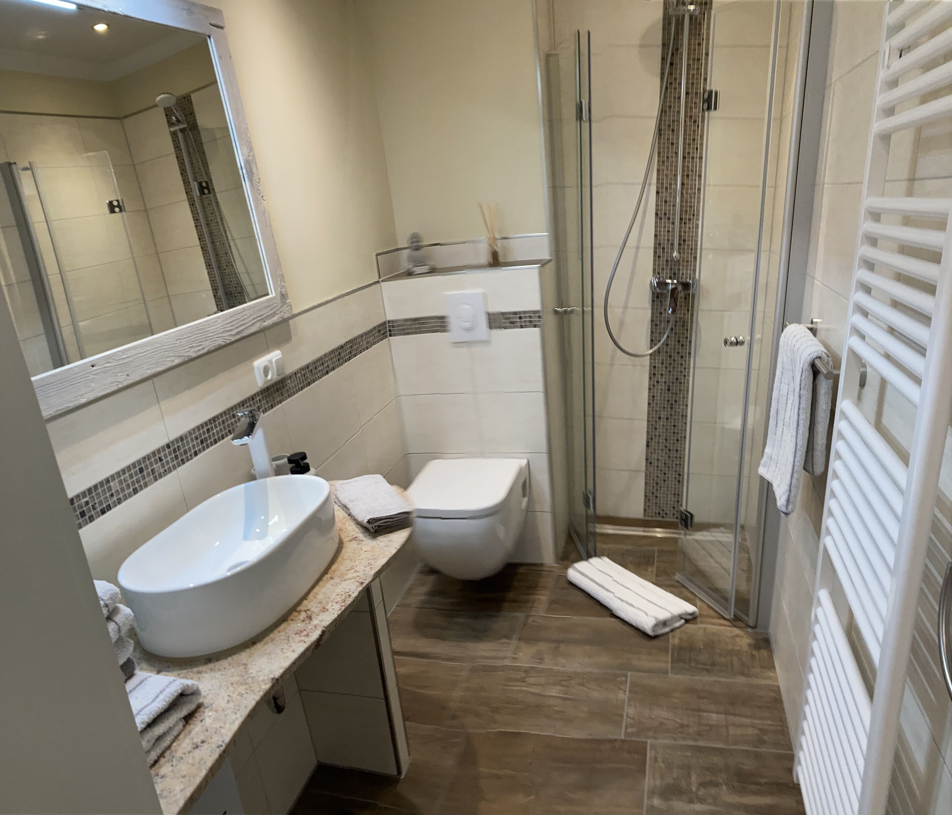 At the gates of Potsdam and Berlin.