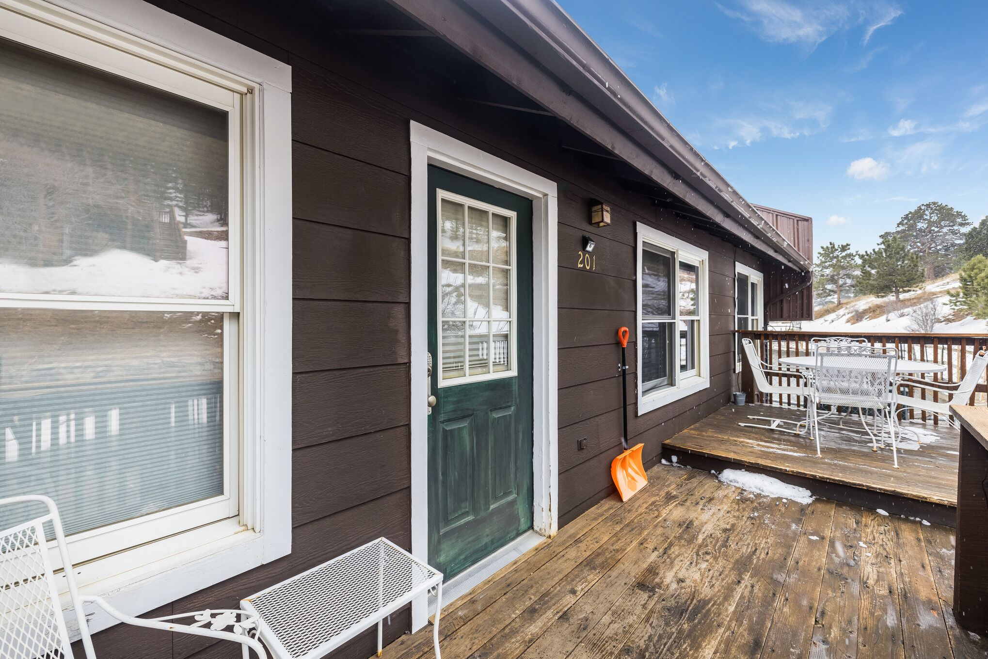 Sprague Mountain at Marys Lake!