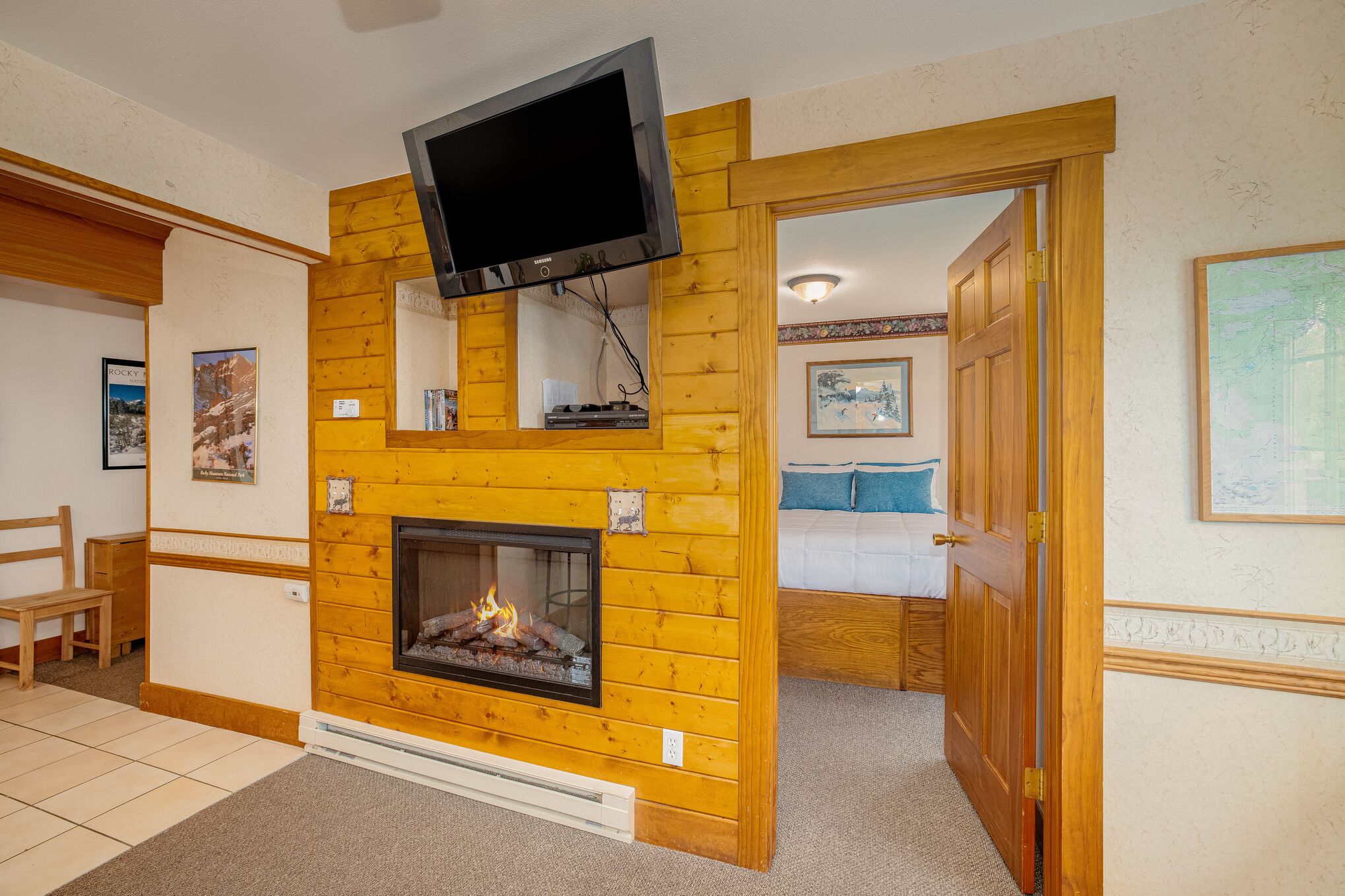 Sprague Mountain at Marys Lake!