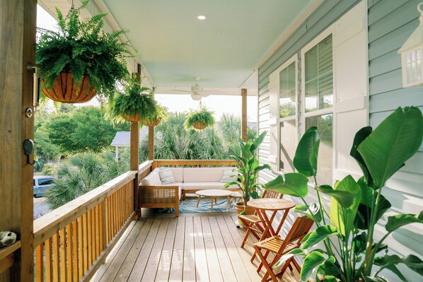 Áreas de la propiedad