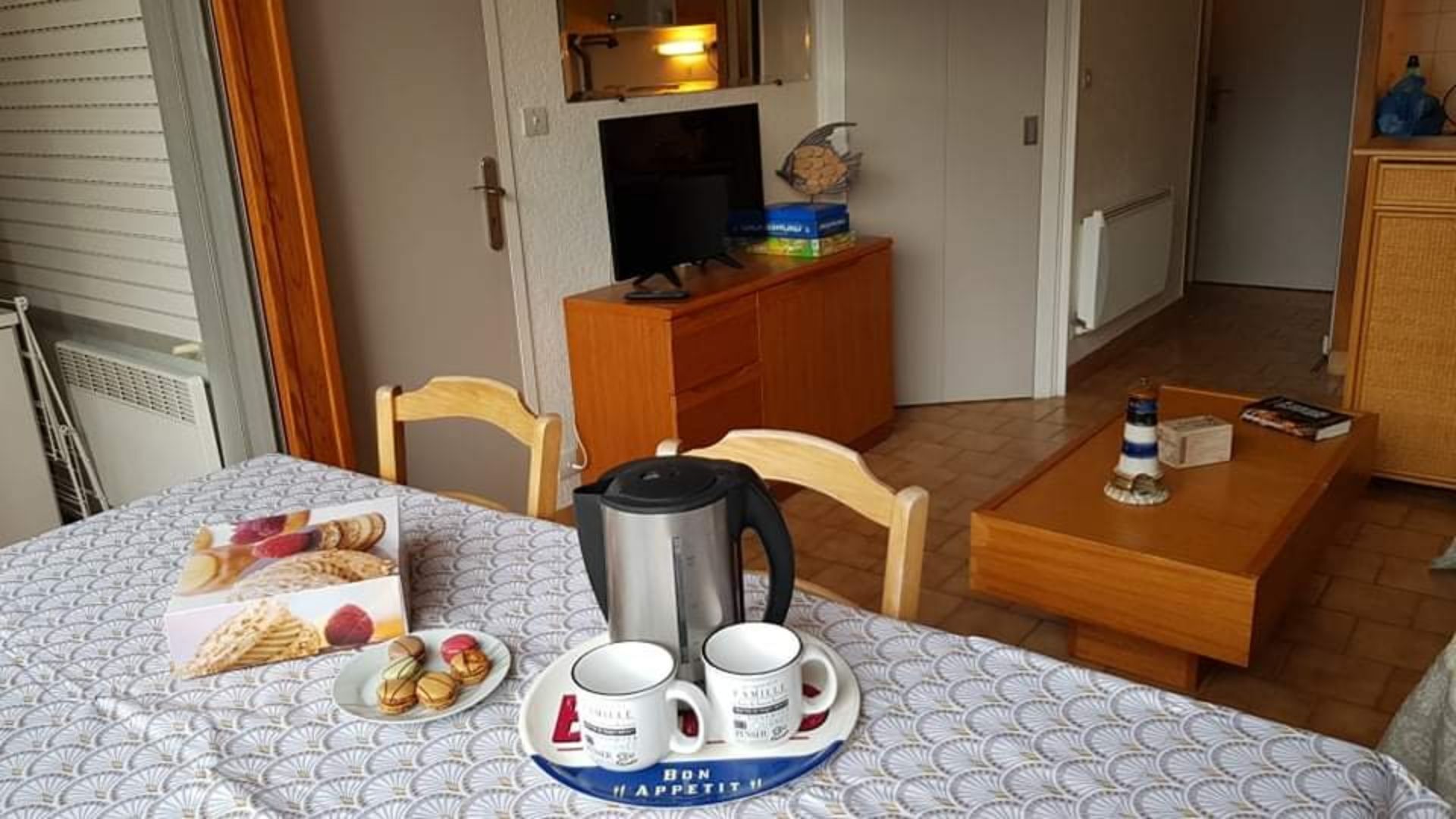 Cap d'Agde 2 room cabin apartment