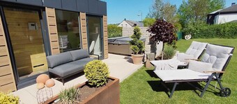 Little reverie Frango Eifel / castle rear Whirlpool / sauna house / massage chair