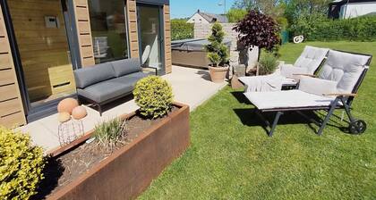 Little reverie Frango Eifel / castle rear Whirlpool / sauna house / massage chair