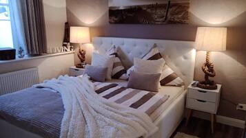 1 Schlafzimmer, kostenloses WLAN, Bettwäsche