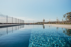 Beheizter Pool