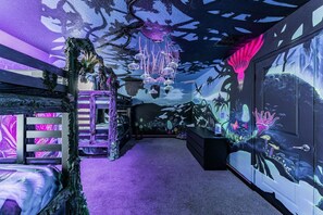 9 bedrooms, iron/ironing board, travel crib, free WiFi