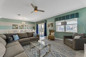 Smart TV, video games, foosball, table tennis