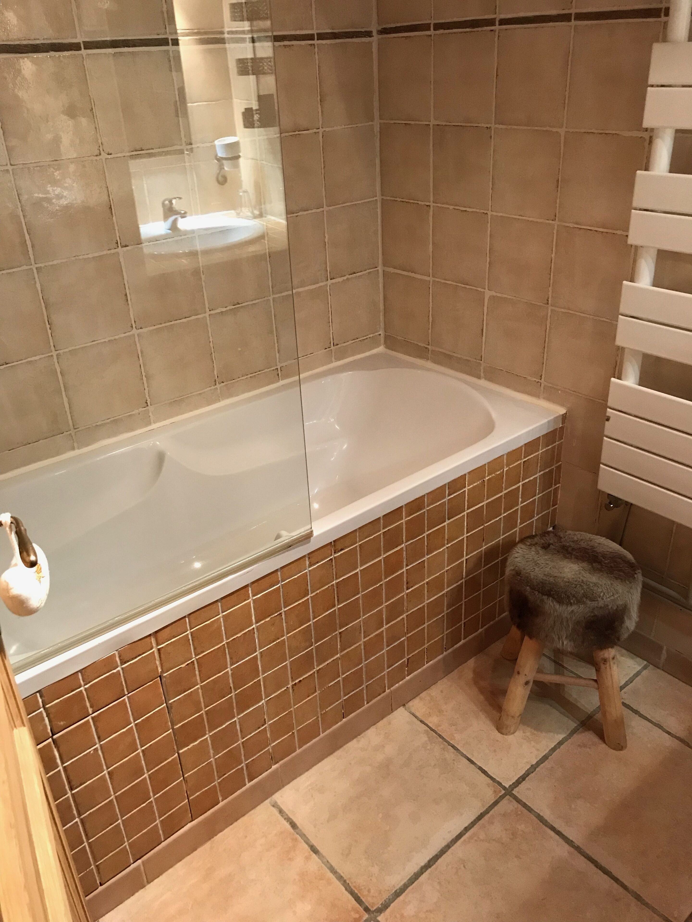 Apartment in the mountains at the foot of the slopes