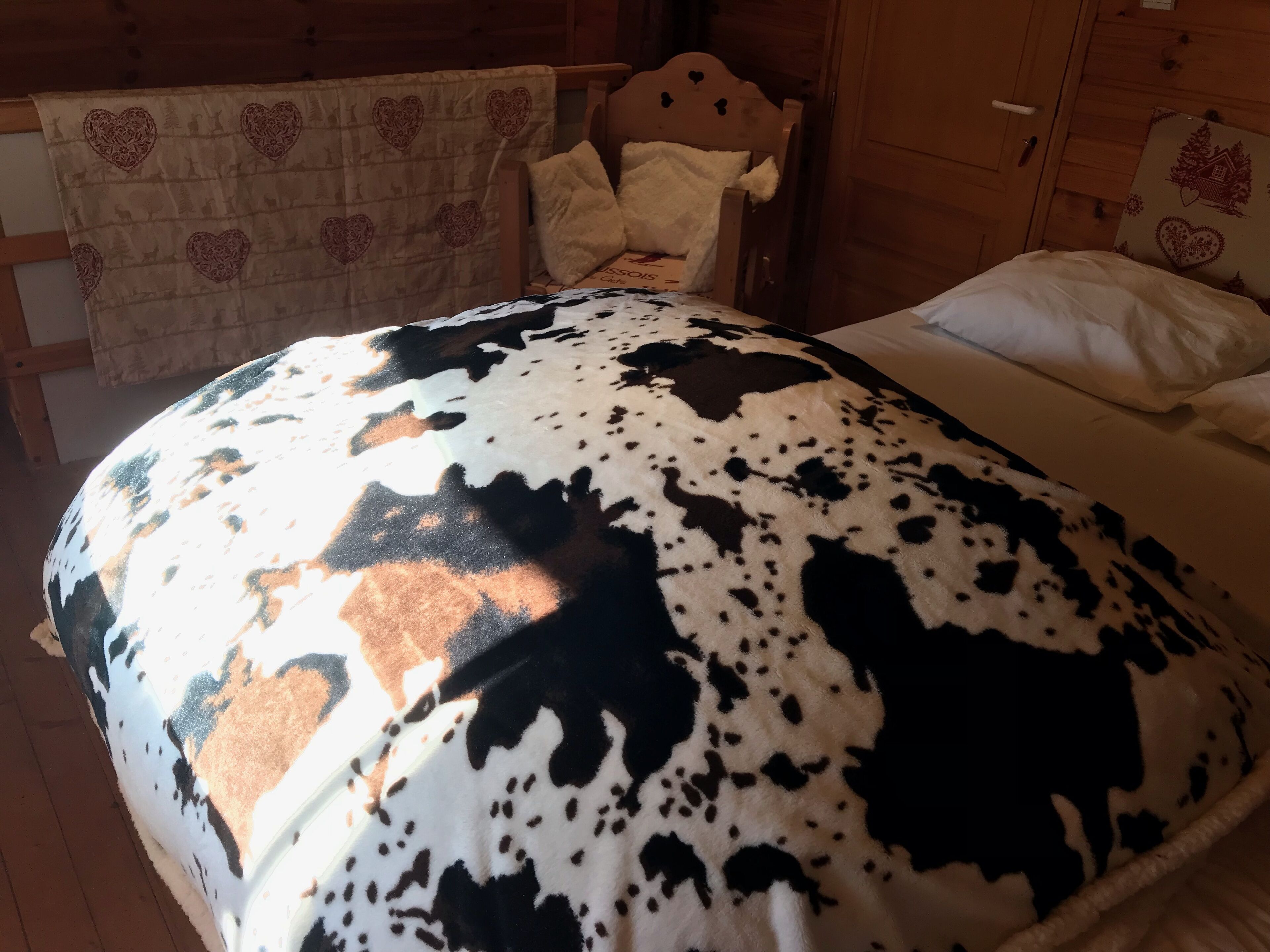 Apartment in the mountains at the foot of the slopes