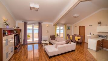 Căn hộ | Phòng khách