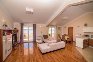 Apartamento | Sala de estar