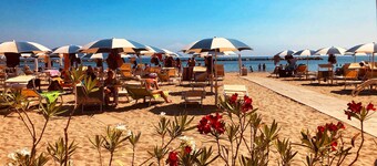 Modern apartment on the Adriatic coast. Only 2 minutes from the beach