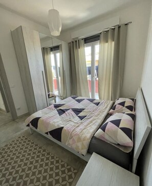 2 Schlafzimmer, Bettwäsche
