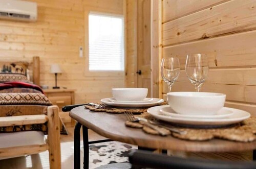 ❤️Unique Cabin studio, in Heart of the tri cities