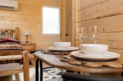 ❤️Unique Cabin studio, in Heart of the tri cities