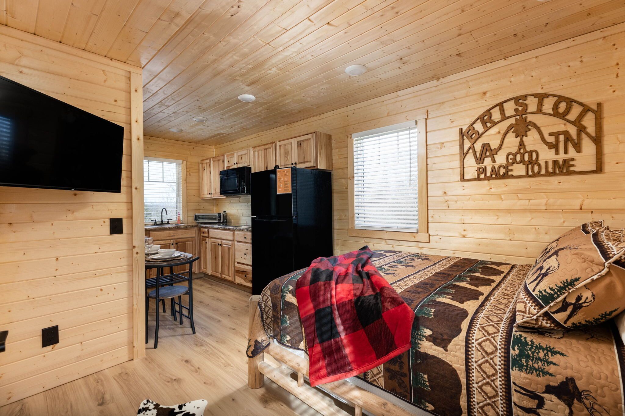 1 chambre, Wi-Fi gratuit, draps fournis