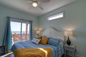 5 bedrooms, iron/ironing board, travel cot, free WiFi