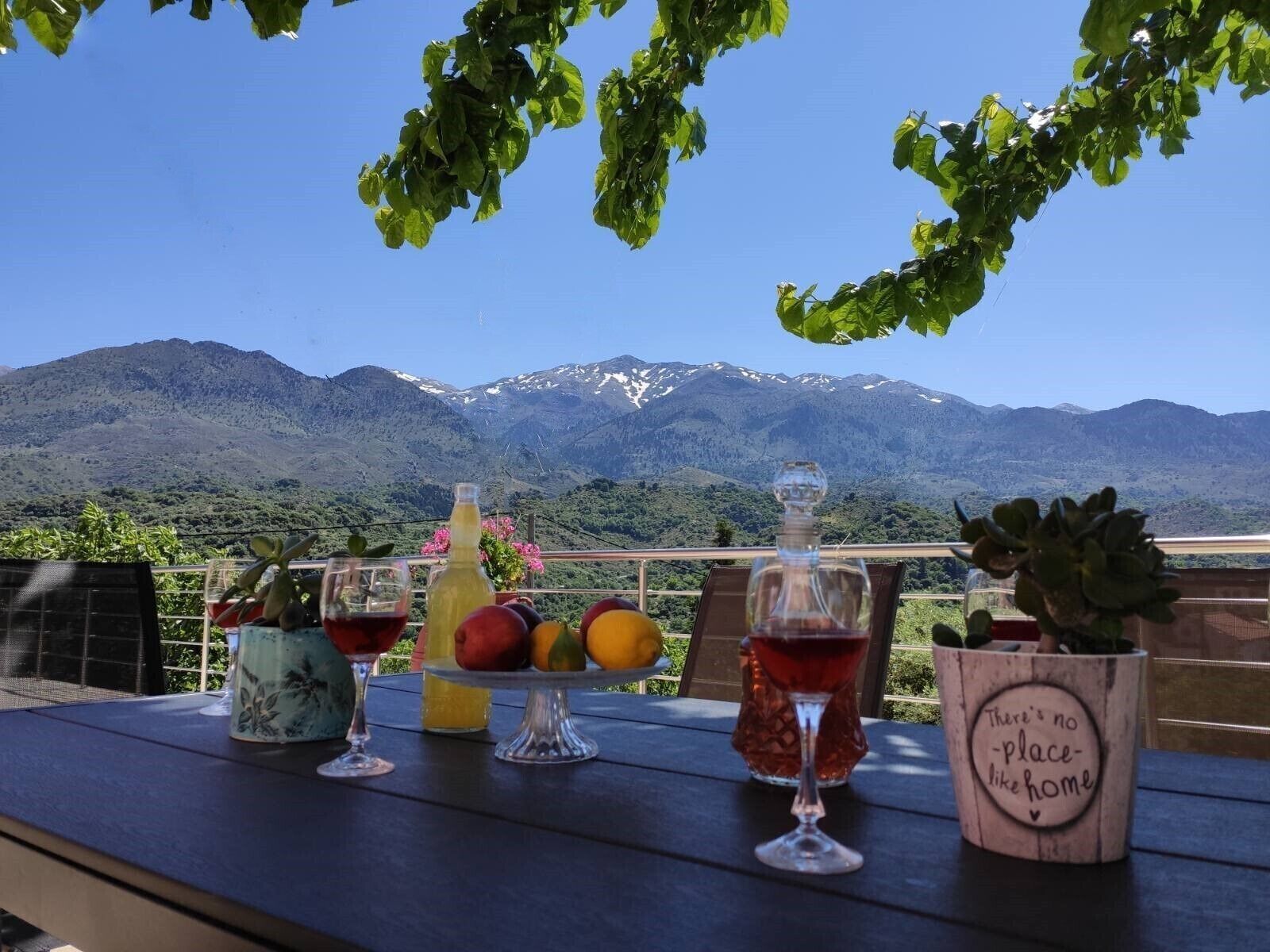 Udendørs spisemuligheder