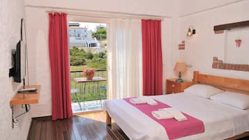 Chambre Double Deluxe, non-fumeur, vue piscine