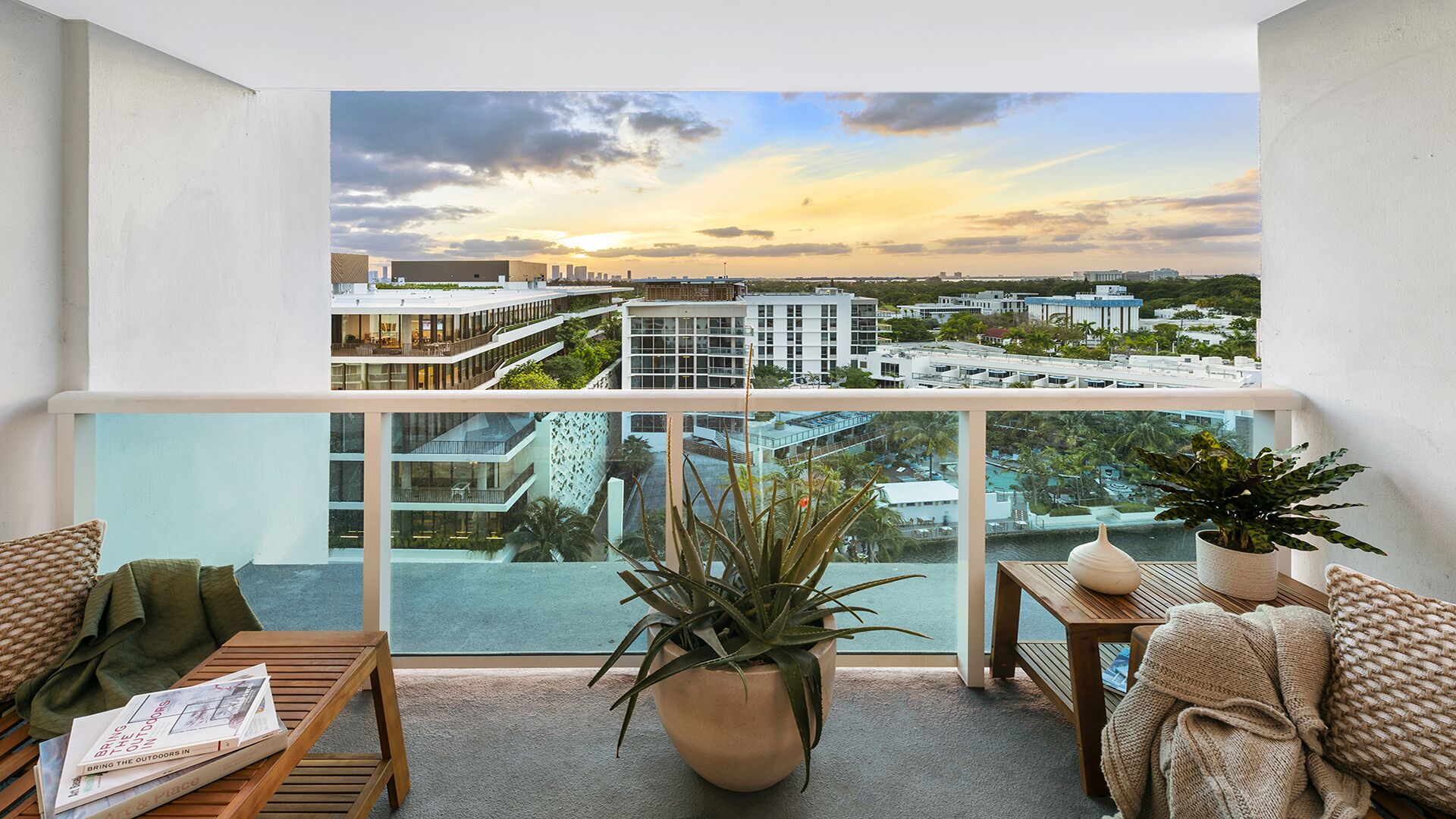 Áreas de la propiedad