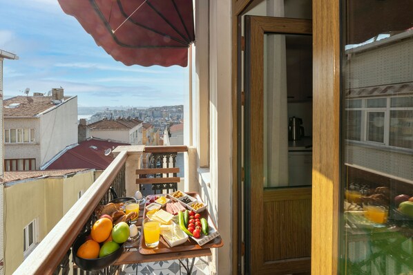 Basic Suite, Balcony | City view from property - Opera Suites Okanli (Istanbul)