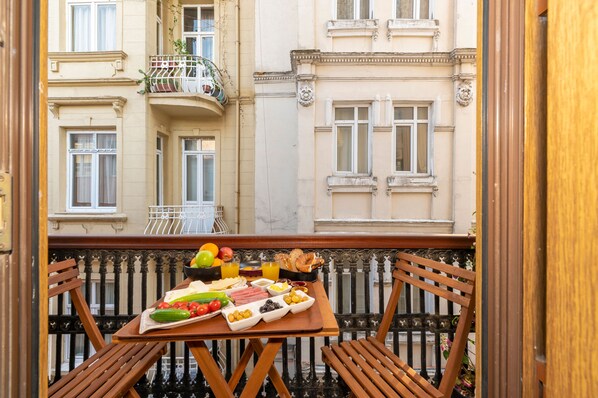 Basic Suite, Balcony | View from property