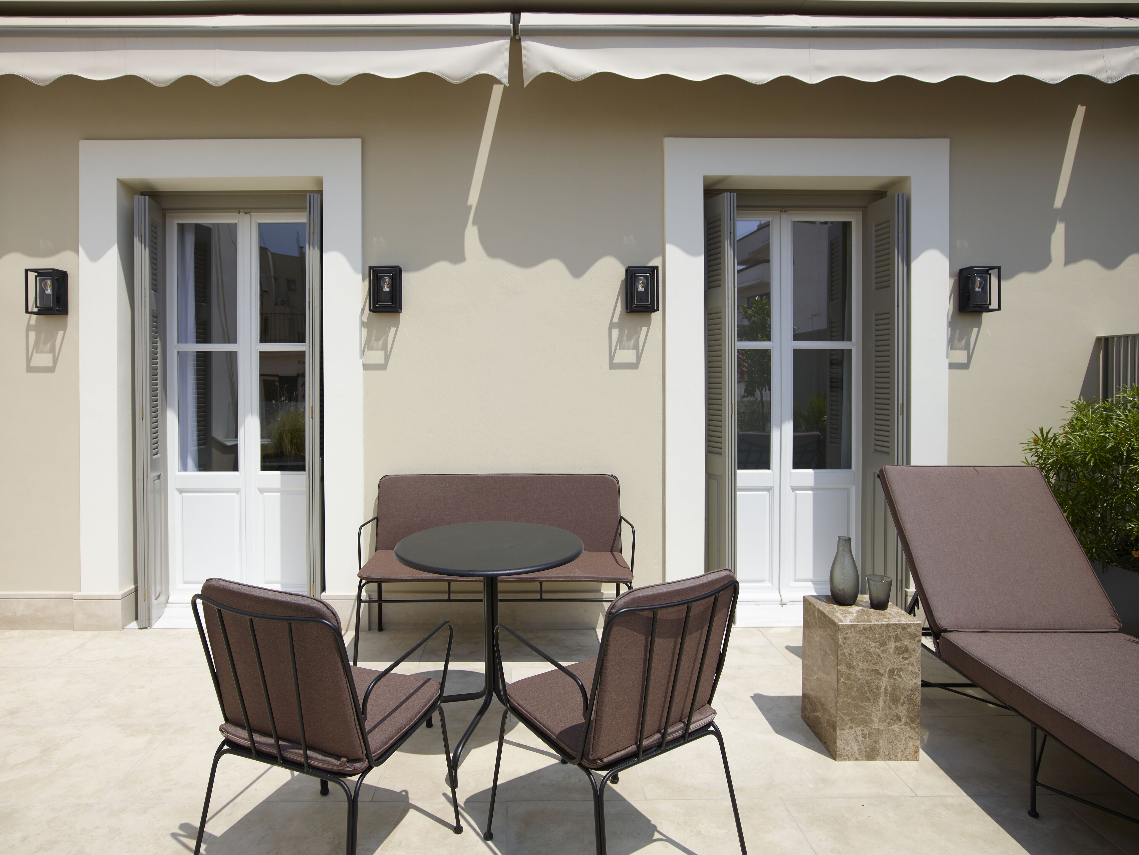 Luxury Studio Suite | Terrace/patio