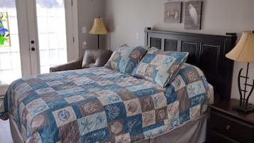 1 soverom, strykejern/-brett og wi-fi (inkludert)